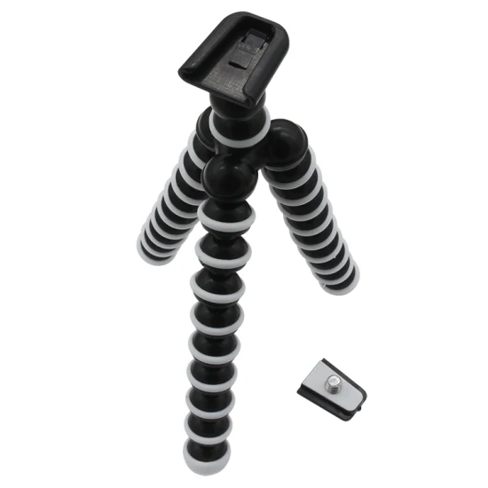 Wholesale Mini Flexible Smartphone Octopus Screw Selfie Tripod