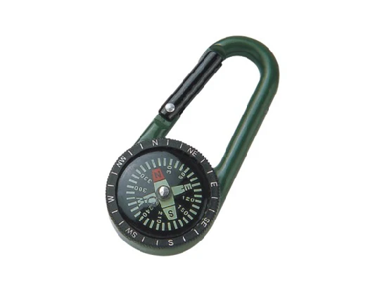 Zinc Alloyed Hook Climbing Compass