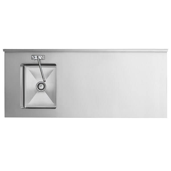 Heavybao Commercial Stainless Steel Work Table With Sink Professional Restaurant Dishwasher Sink with Table Export-Oriented Factory Custom Solutions