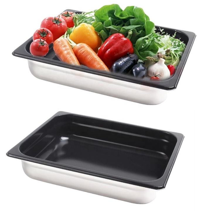 Heavybao Commercial Tool Hotel Kitchen Non Stick Large Cooking Multi-roasting GN Pan Cookware Set Industrial Exporter Factory
