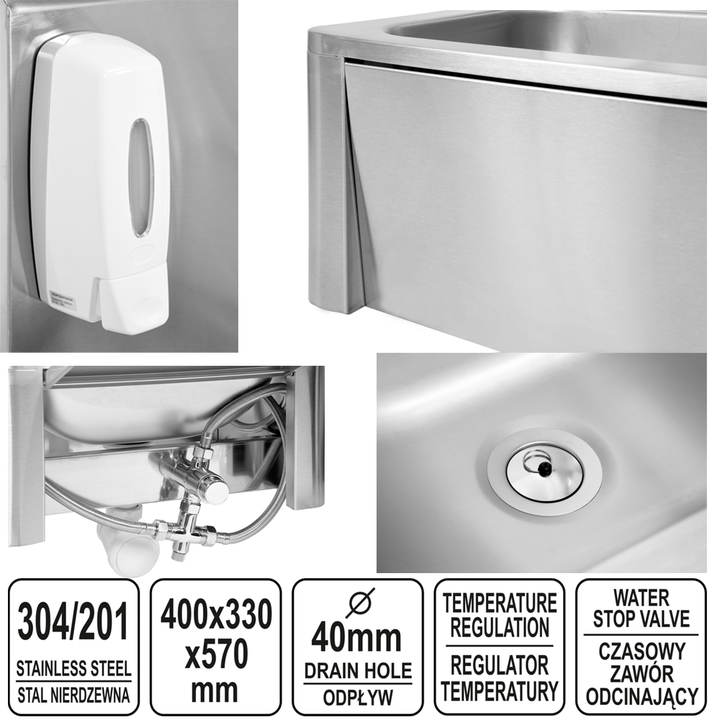 Heavybao Export Quality Foshan Apartment Size Kitchen Sink Global Wholesale Market Operations