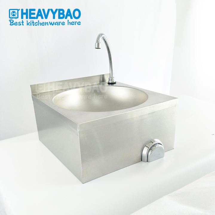 Heavybao Export Quality Stainless Steel Kitchen Wash Basin Hand Sinks