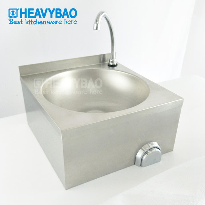 Heavybao Export Quality Stainless Steel Kitchen Wash Basin Hand Sinks