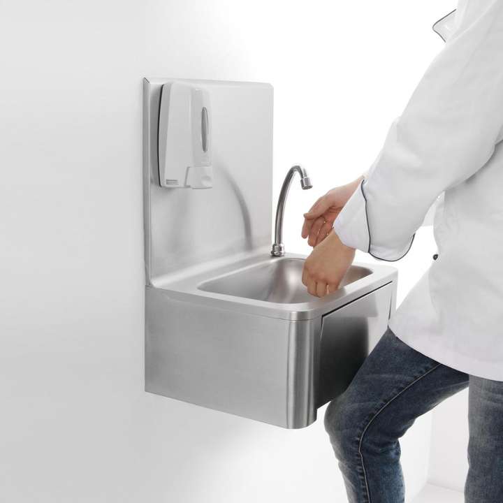 Heavybao Export Quality Stainless Steel Kitchen Wash Basin Hand Sinks