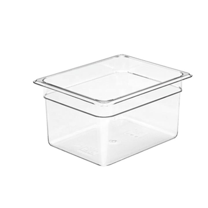 Heavybao GN Pan Clear Plastic Polycarbonate Storage Transport PC Gastronorm Food Pan Manufacturing Solutions