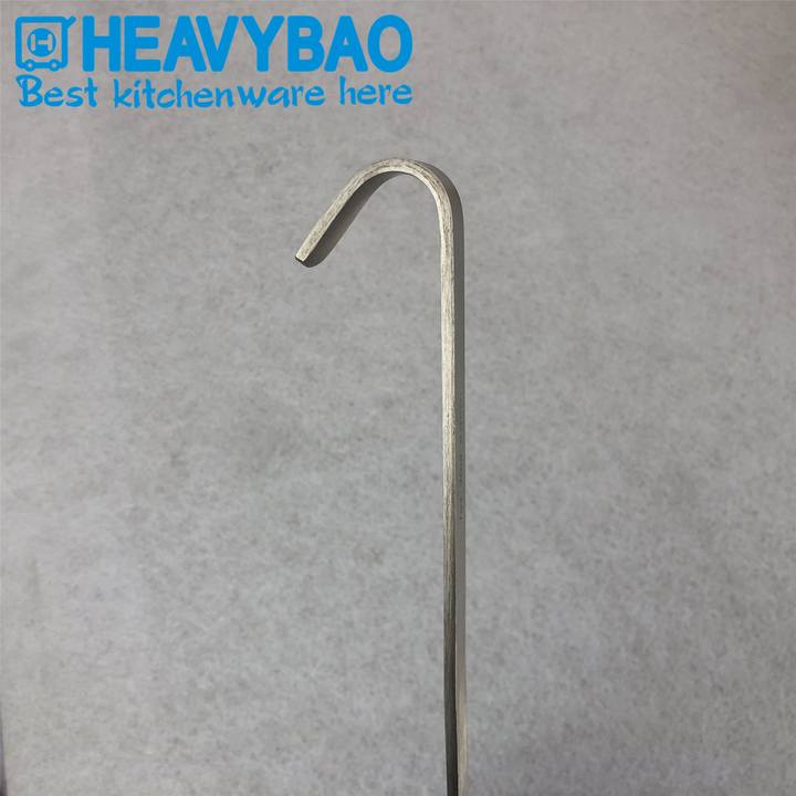 Heavybao High Quality Professional Kitchen Tool Stainless Steel Soup Ladle For Hotel Restaurant Home