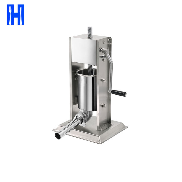 Heavybao Home Used Mini Stainless Steel Small Sausage Stuffer Filler Sausage Making Machine