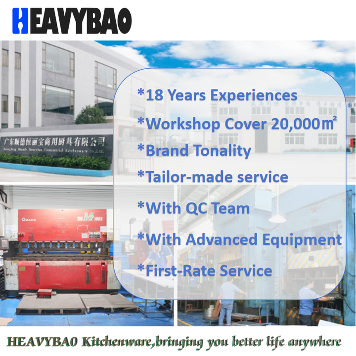 Heavybao Hot Quality Knocked-down Kitchen Commercial High Top Inox Table Heavy Duty Work Table For Kitchen