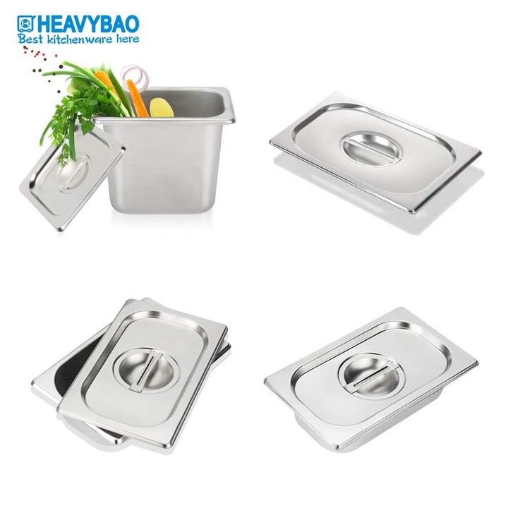 Heavybao Hotel Equipments Gastronorm Containers Catering Tool Tray Chafing Dish GN Pan