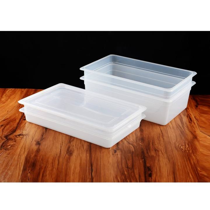 Heavybao Hotel Kitchen Equipment Plastic Gastronorm PP GN Pan Container