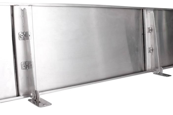 Heavybao Hotel Kitchen Restaurant Stainless Steel 300mm width-Wall Mounted Shelf Used Food Metal Rack Shelf