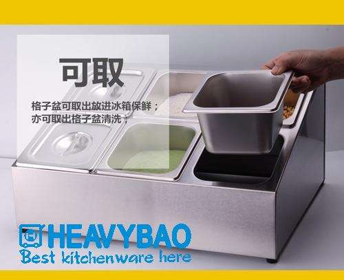 Heavybao Hotel Restaurant Supplies Kitchen Equipments Stainless Steel Silver Gastronorm Pans Disposable GN Pan With Lid