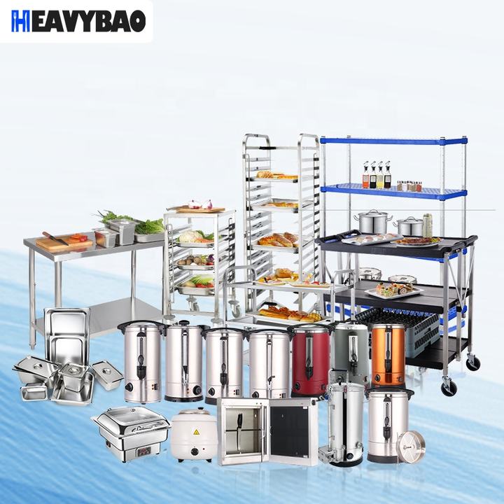 Heavybao Kitchen Equipment OEM Stainless Steel Bread pan Cooler Bakery Tray Rack Trolley food 40*60 baking oven trays Trolley Affordable Factory Pricing