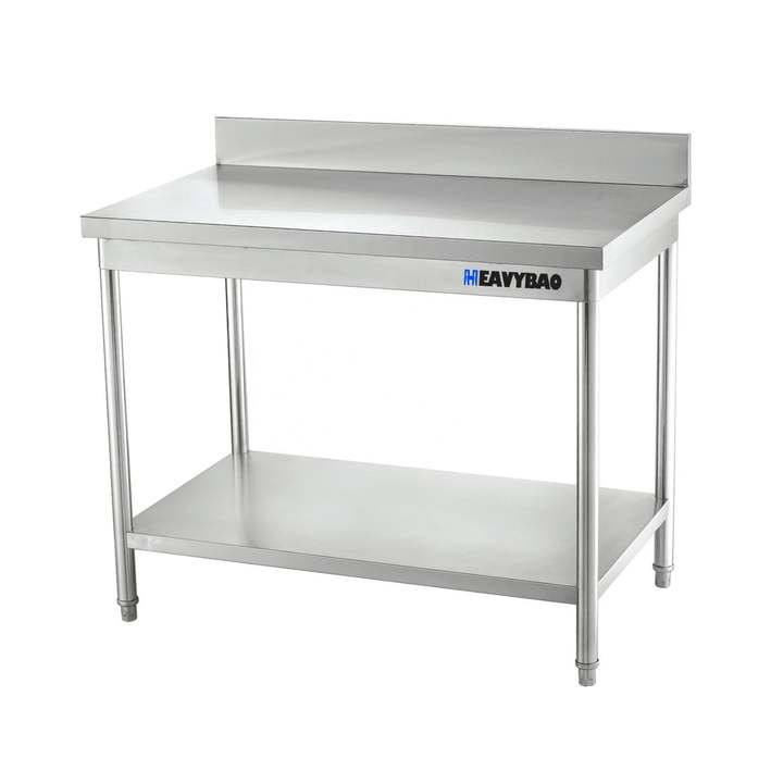 Heavybao Kitchen Equipment Restaurant Appliance Stainless Steel Worktable for Hotel Restaurant Affordable Factory Pricing