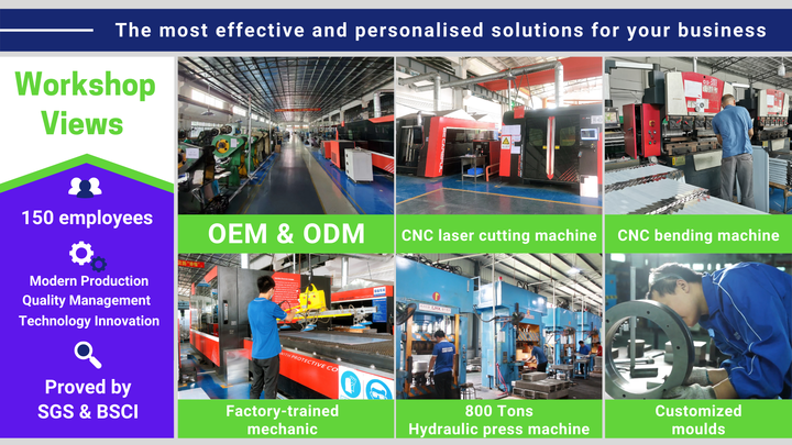 Heavybao Kitchen Equipment Work Bench Restaurant Stainless Steel Table Kitchen Wort Table Cabinet Sink Factory Direct