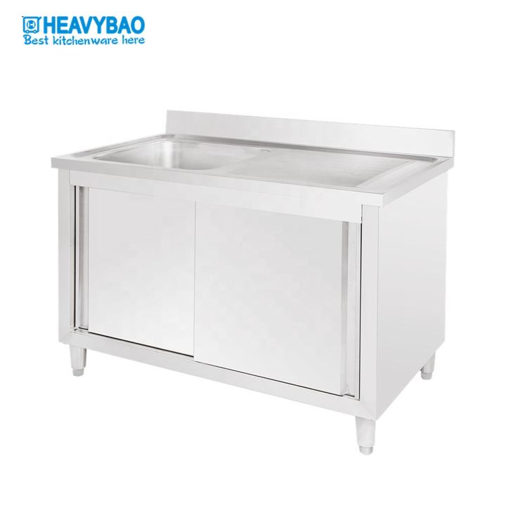 Heavybao Kitchen Stainless Steel Commercial Kitchen Sink Bulk Wholesale Chain