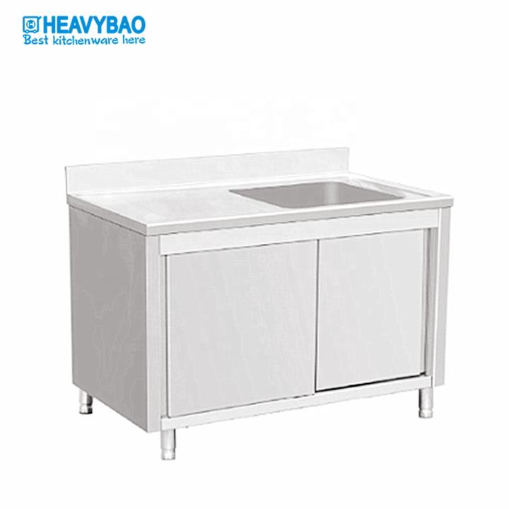 Heavybao Kitchen Stainless Steel Commercial Kitchen Sink Bulk Wholesale Chain