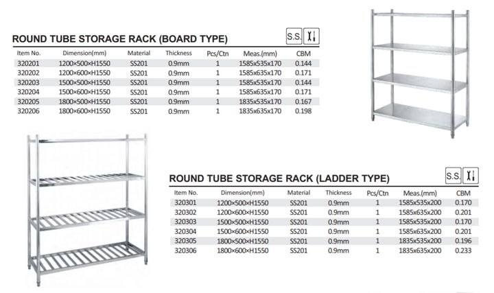 Heavybao Kitchen Furniture Stainless Steel Racks Microwave Oven Racks Kitchen Supplies Storage Shelves Custom Manufacturing