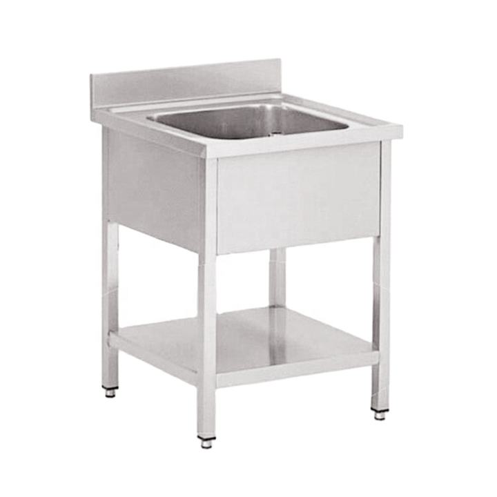 Heavybao Single Deep Basin Universal Stainless Steel Sink