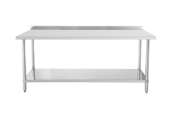 Heavybao Stainless Steel 304 Round Tube Work Table Lab Kitchen Equipment Restaurant & Hotel Work Bench Food Preparation China Bulk Supplier Customization