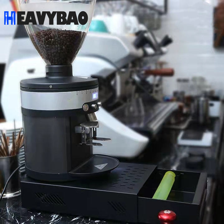 Heavybao Stainless Steel Barista Espresso Knock Box Coffee Shop Rectangular Coffee Knock Chute Bin For Office China Manufacturing Distributor