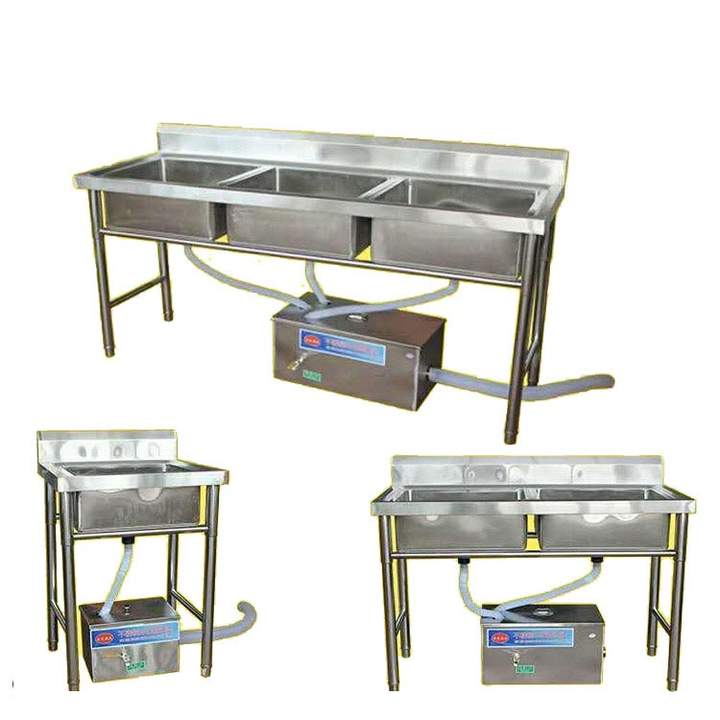 Heavybao Stainless Steel Grease Trap, Grease Trap For Kitchen/Restaurant , Oil-water Separator