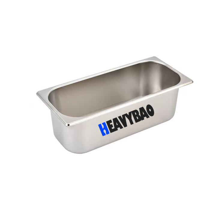 Heavybao Stainless Steel Ice-cream GN Gastronorm Pan Food Container For Hotel Buffet Restaurant Wholesale Distribution Center