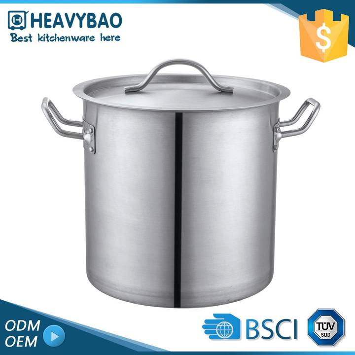 Heavybao Stainless Steel Service Chafing Dish Cooking Pot Trolley Cart GN Pan Horeca Equipment