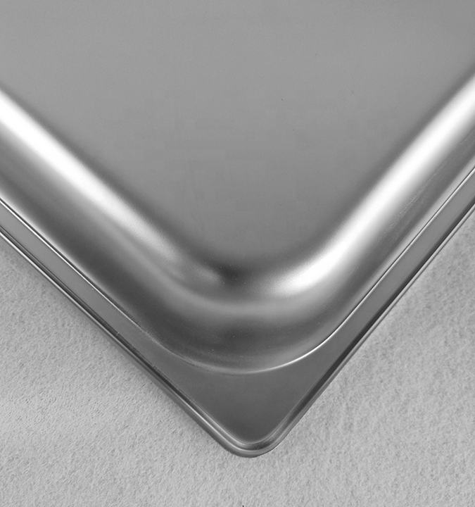 Heavybao Stainless Steel Standard GN Pan Food Container Coffee Shop Hotel Catering Equipment Wholesale Factory Customization
