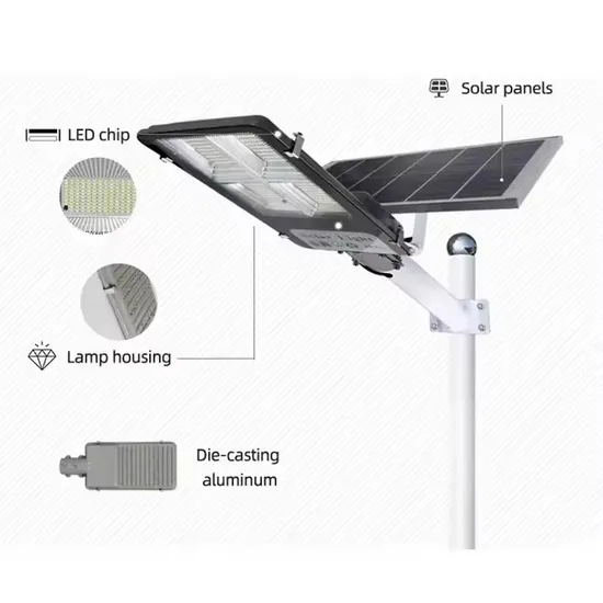 Outdoor Lighting Energy Saving Waterproof IP65 Separated Solar Street Light