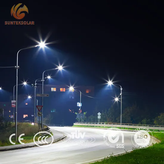 Outdoor Lighting Lamp MPPT Integrated ED Street Light