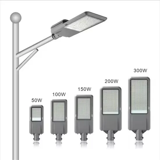 Outdoor New Model LED Street Light IP66 Street Light for Highway Lighting