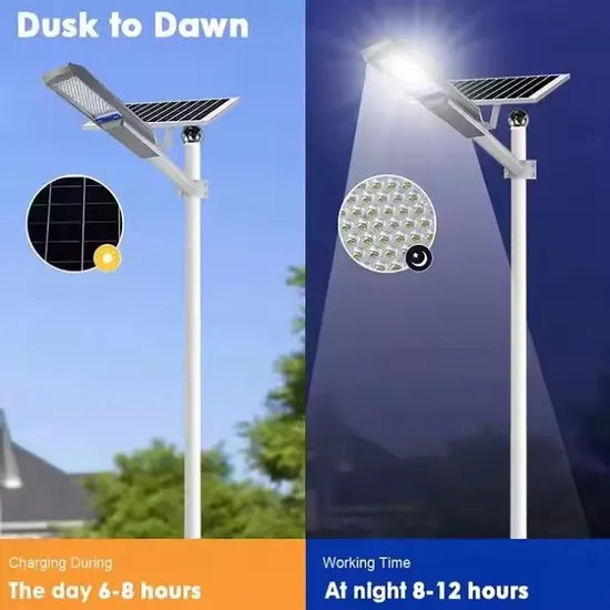 Outdoor Solar Panel Remote Outdoor Street Light 100W 200W 300W 400W All Top Solar Street Light