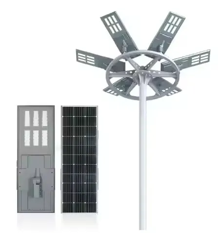 Outdoor Stadium Solar High Mast Lighting 12m 15m Galvanized High Mast Lamp Pole