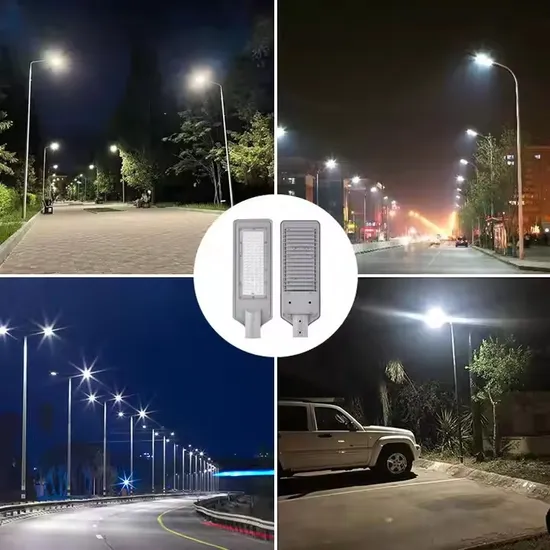 Outdoor Street Light Excellent Die-Cast Aluminum Housing Cooling Design