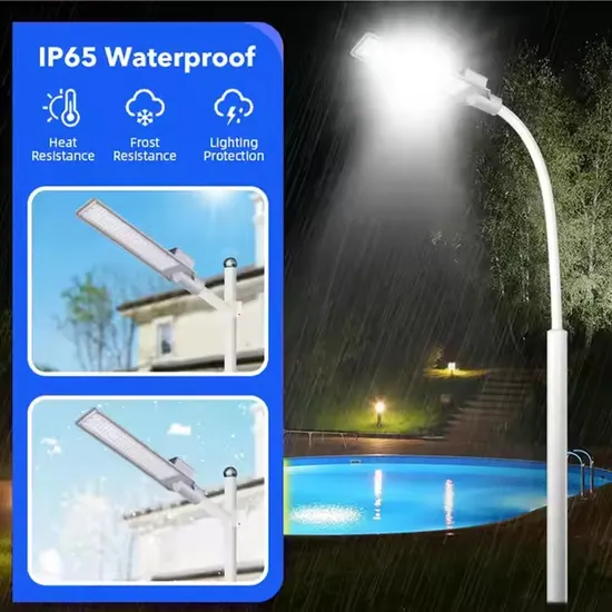 Outdoor Street Light Excellent Die-Cast Aluminum Housing Cooling Design