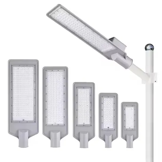 Outdoor Street Light Excellent Die-Cast Aluminum Housing Cooling Design