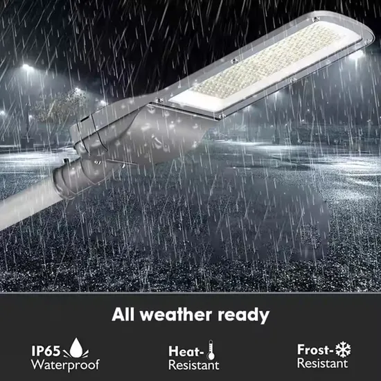 Outdoor Streetlamp Die CAS Aluminum Road Street Light Waterproof 100W 150W 200W High Brightness