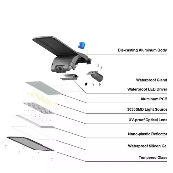 Outdoor Streetlamp Die CAS Aluminum Road Street Light Waterproof 100W 150W 200W High Brightness