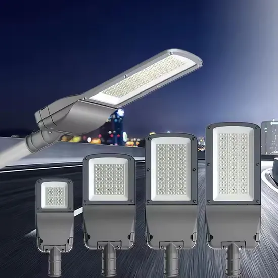 Outdoor Streetlamp Die CAS Aluminum Road Street Light Waterproof 100W 150W 200W High Brightness