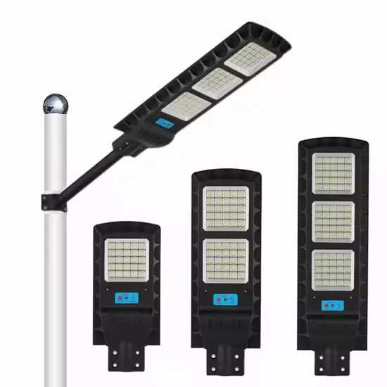 Outdoor Waterproof IP65 Highlight SMD Integrated LED Solar Street Light