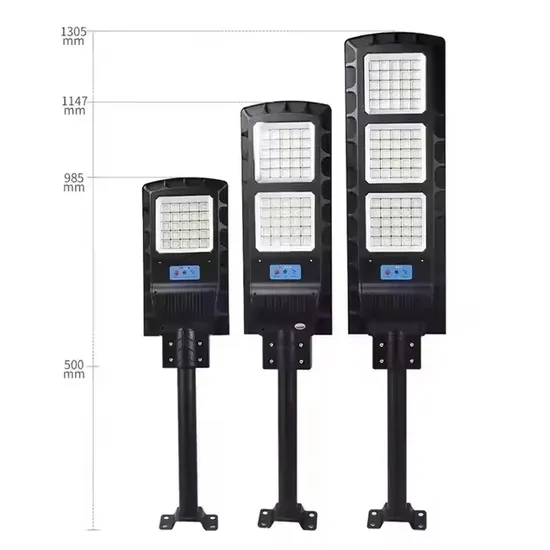 Outdoor Waterproof IP65 Highlight SMD Integrated LED Solar Street Light