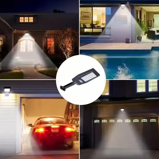 Outdoor Waterproof IP65 Highlight SMD Integrated LED Solar Street Light