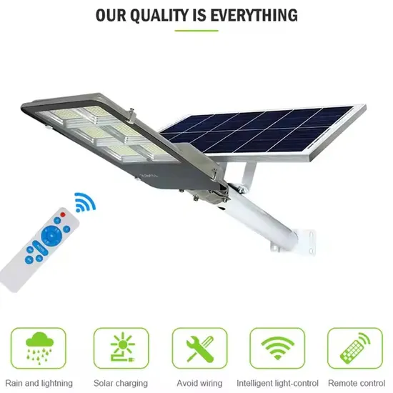 Solar LED Street Light Outdoor Lighting IP65