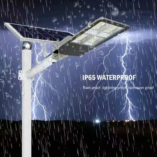 Solar LED Street Light Outdoor Lighting IP65