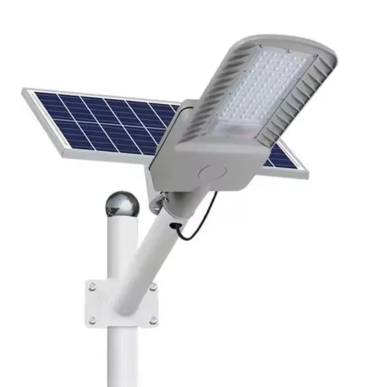 Solar Street Light Die-Cast Aluminum Waterproof IP65 Rating RoHS Certified