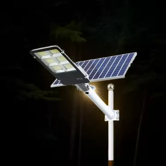 Solar Street Light Outdoor Light with Motion Sensor