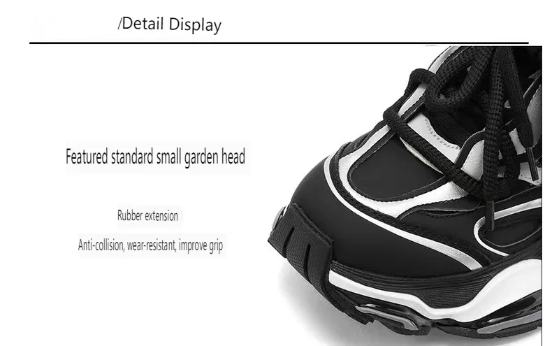 Design Chunky Sneakers Trendy Brand Casual Sports Shoes