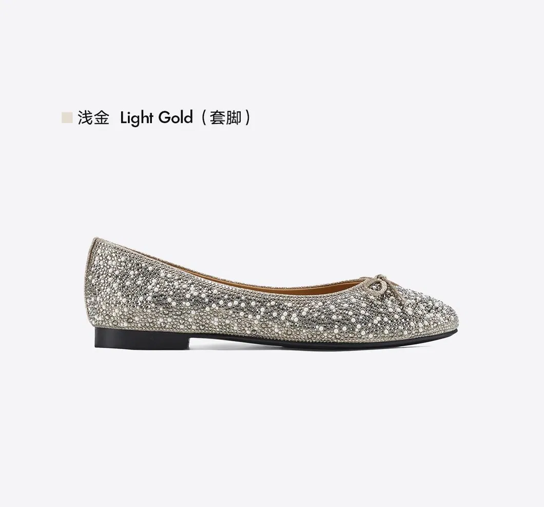 New Yoshimitsu Kataha Ballet Shoes Women′s Flat Mary Jane Shoes