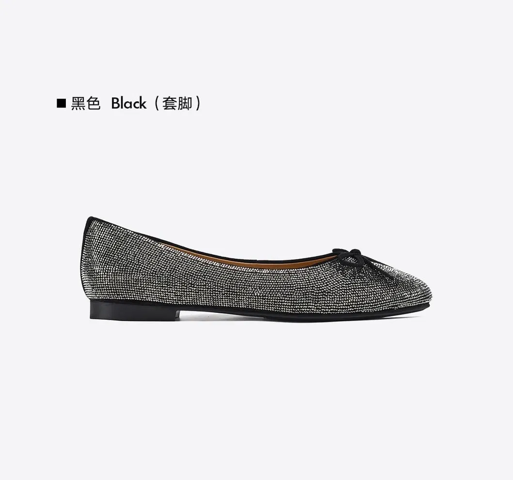 New Yoshimitsu Kataha Ballet Shoes Women′s Flat Mary Jane Shoes